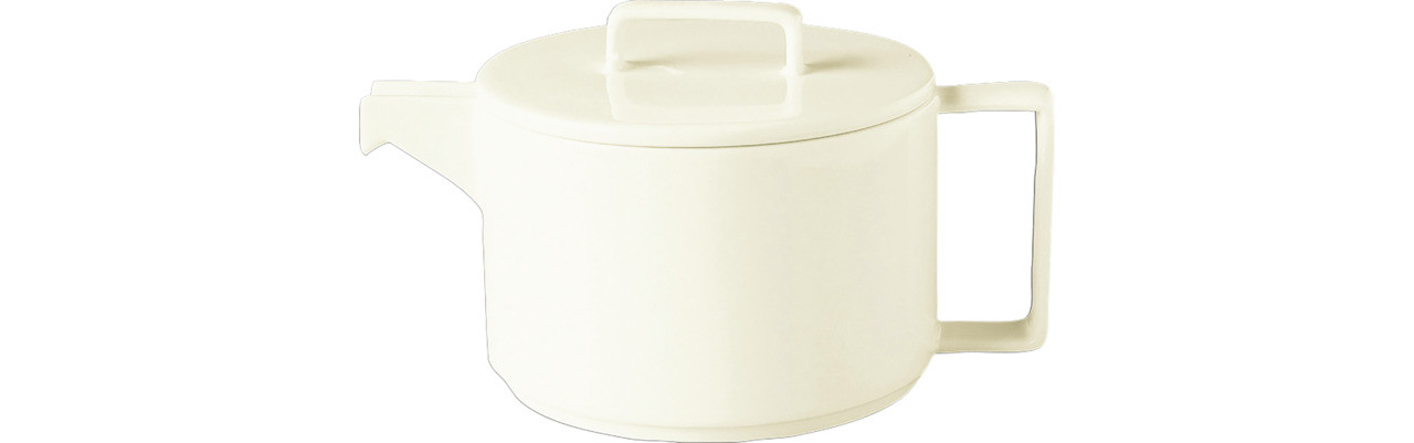 Nordic, Teekanne mit Deckel 1,00 l creme